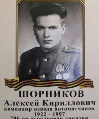 Шорников Алексей Кириллович