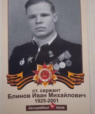 Блинов Иван Михайлович