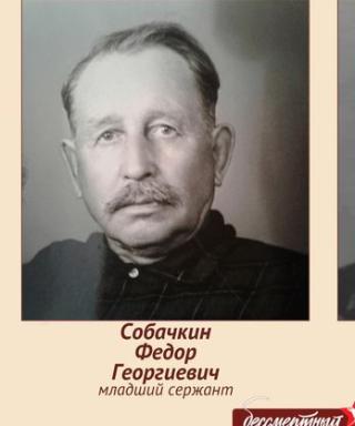 Собачкин Федор Георгиевич