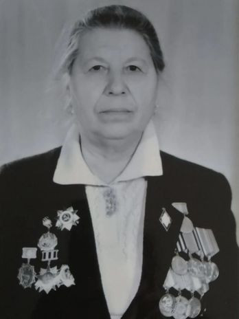 Янаслова Антонина Ивановна