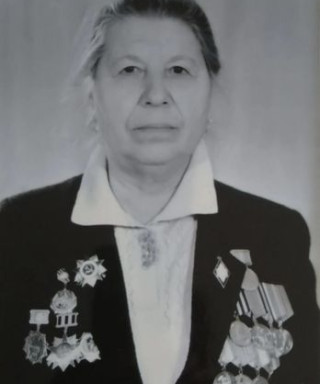 Янаслова Антонина Ивановна