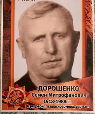 Дорошенко Семён Митрофанович