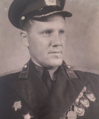 Опарин Василий Никитович