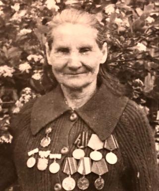 Шеремет Анна Родионовна