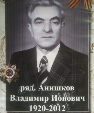 Анишков Владимир Ионович