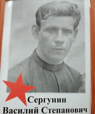 Сергунин Василий Степанович