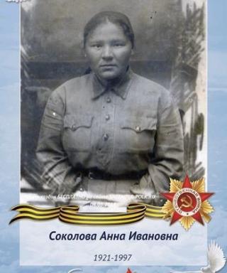 Соколова Анна Ивановна