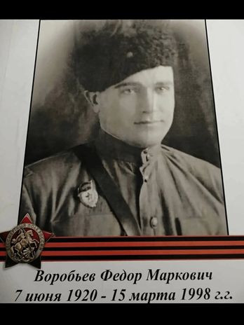 Воробьёв Федор Маркович