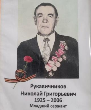 Рукавичников Николай Григорьевич