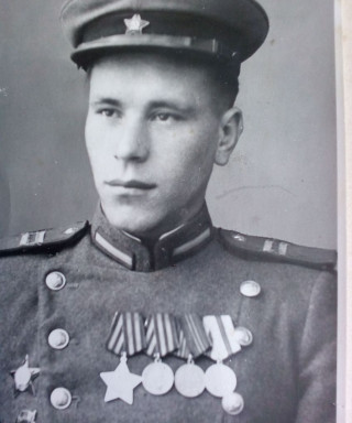 Колчанов Георгий Фёдорович