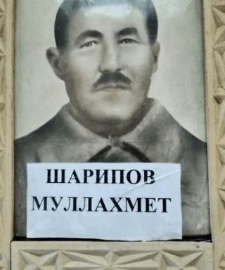 Шарипов Муллахмет