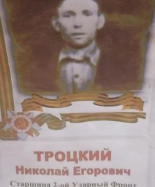 Троцкий Николай Егорович