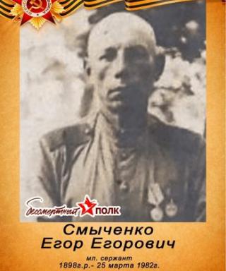 Смыченко Егор Егорович