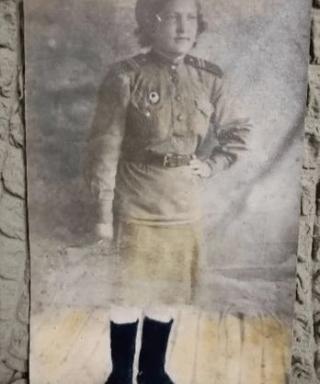 Тетерина(Шерстобитова) Елизавета Николаевна