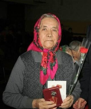 Ломакина (Золотова) Валентина Александровна