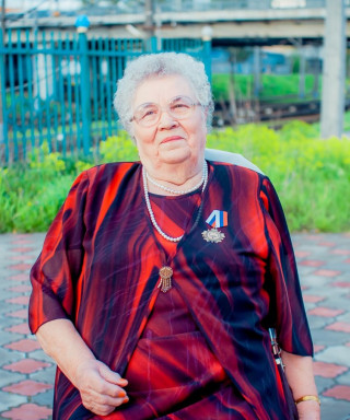 Мельникова Зинаида Алексеевна