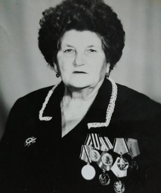 Охрименко Анна Семёновна