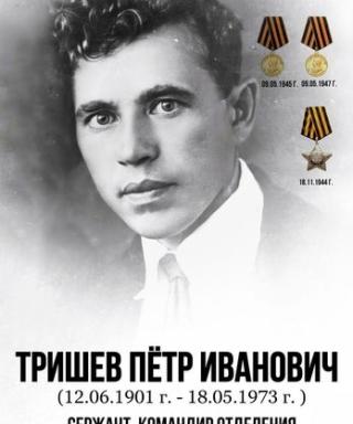 Тришев Пётр Иванович