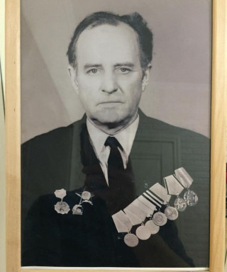 Лазарев Иван Ефимович