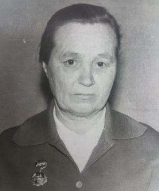 Хохлова Евдокия Васильевна