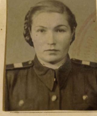 Веселова Анна Тимофеевна