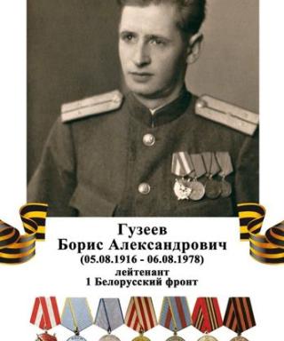 Гузеев Борис Александрович