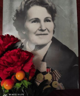 Пименова Матрёна Ильинична