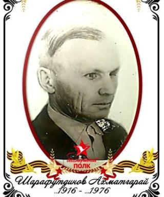 Шарафутдинов Ахмадгарай Нет