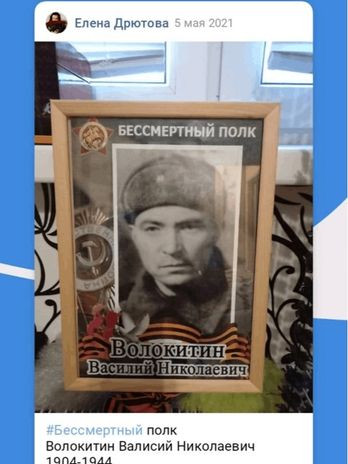 Волокитин Василий Николаевич