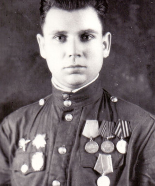 Омегов Пётр Антонович