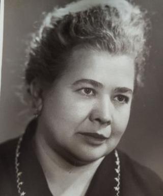 Гунина(Щербина) Вера Михайловна
