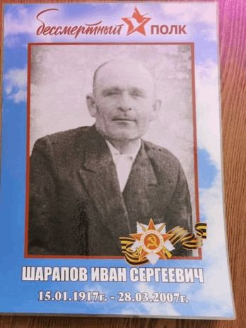 Шарапов Иван Сергеевич