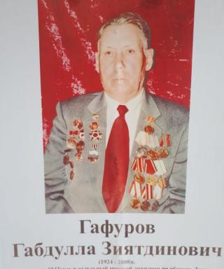 Гафуров Габдулла Зиятдинович