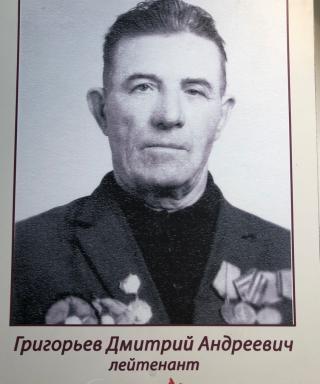 Григорьев Дмитрий Андреевич