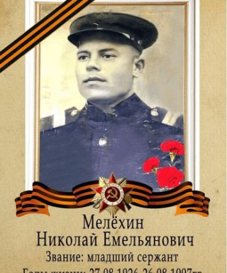 Мелехин Николай Емельянович