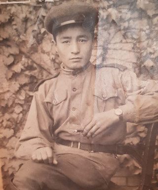 Мукашев Айтмагамбет