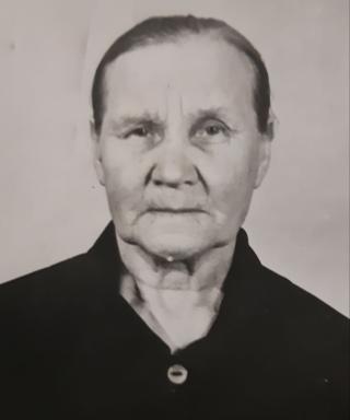 Дробинина Пелагея Сергеевна