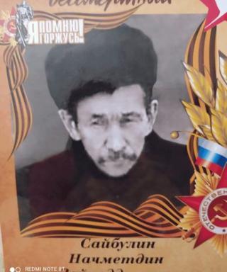 Сайбулин Начметдин Зайнеддинович
