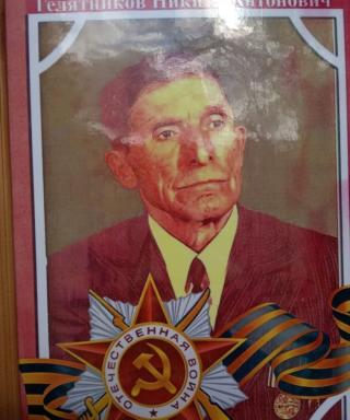 Телятников Никита Антонович