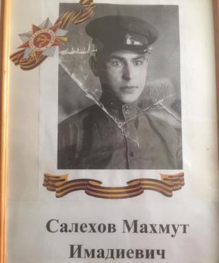 Салехов Махмут Имадиевич