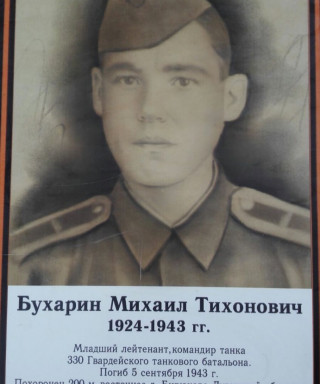 Бухарин Михаил Тихонович