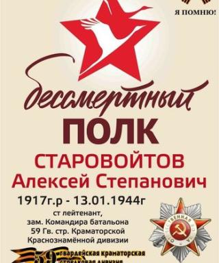 Старовойтов Алексей Степанович