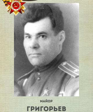 Григорьев Степан Иванович