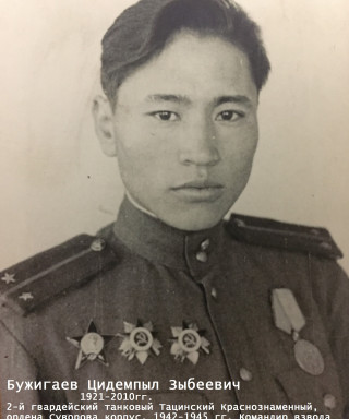 Бужигаев Цидемпыл Зыбеевич