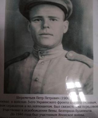 Шереметьев Петр Петрович
