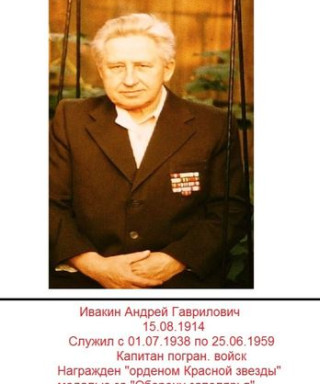 Ивакин Андрей Гаврилович