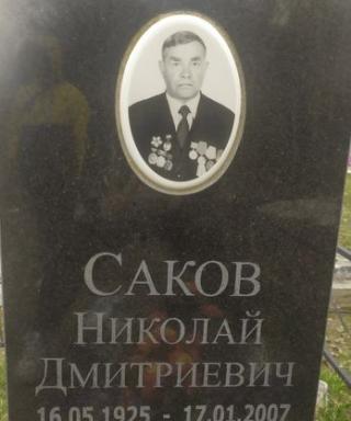 Саков Николай Дмитриевич
