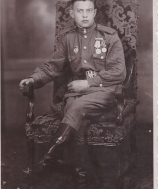 Останин Михаил Иванович