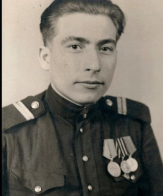 Кольцов Василий Никанорович