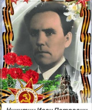 Никитин Иван Петрович